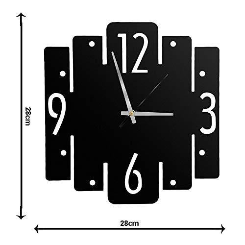 3d Beautiful Wooden Wall Clock For Home & Office, Decorative Designer Wall Clock